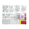 DIY Watercolour Art Kit - Flowers & Gardens thumbnail