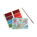 DIY Watercolour Art Kit - Flowers & Gardens thumbnail