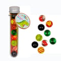 Glass Marbles - Dinosaur, 9 pcs thumbnail