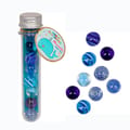 Glass Marbles - Ocean, 9 pcs thumbnail
