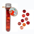 Glass Marbles - Red Dragon, 9 pcs thumbnail