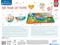 Baby Friends Soft Playmat w. Rainbow, 135 x 90 cm thumbnail