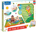 Baby Friends Soft Playmat w. Rainbow, 135 x 90 cm thumbnail