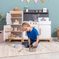 Play Kitchen - Linum (White) thumbnail
