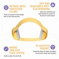 Muffy Baby Earmuffs 1-3 yrs - Yellow thumbnail