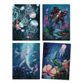 Craft Kit - 3D Painting, Under the Sea thumbnail