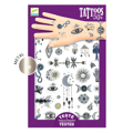 Tattoos, Metallic - Wicca thumbnail