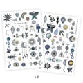 Tattoos, Metallic - Wicca thumbnail