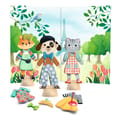 Sticker Dress-Up Dolls - Hello Paris thumbnail