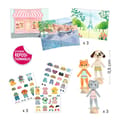 Sticker Dress-Up Dolls - Hello Paris thumbnail