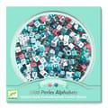 Letter Beads - Silver Mix, 1,000 pcs thumbnail