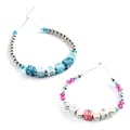 Letter Beads - Silver Mix, 1,000 pcs thumbnail