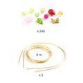 Craft Kit - Make Your Own Tiaras, Pink thumbnail