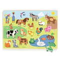 Puzzle with 22 pcs - Farm Life thumbnail
