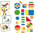 Magnetic Game - Geoform, 66 pcs thumbnail