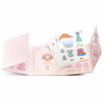 Tinyly Sticker Book Dress-up Doll - Miss Lilypink thumbnail