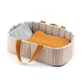 Pomea Doll Accessories - Carry Cot, Blue Lines thumbnail