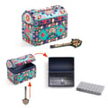 DIY Treasure Chest, Blue thumbnail