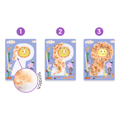 Craft Kit - Wool & Velcro, Wild Animals thumbnail