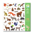 Stickers - Animals of Europe, 160 pcs thumbnail