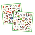 Stickers - Animals of Europe, 160 pcs thumbnail