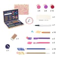 Drawing and Painting Art Case - Glitter, 60 pcs thumbnail