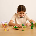 Plus-Plus - Learn to Build Flower Shop, 600 stk thumbnail