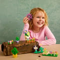 Plus-Plus - Learn to Build Flower Shop, 600 stk thumbnail
