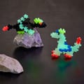 Plus-Plus - Glow Dragons, Tube with 100 pcs thumbnail