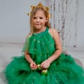 Christmas Tree Dress, Various Sizes thumbnail