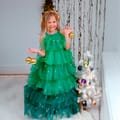 Christmas Tree Dress, Various Sizes thumbnail