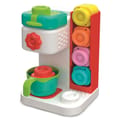 Clemmy Baby Soft Blocks - Sensory Coffee Machine thumbnail