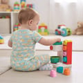 Clemmy Baby Soft Blocks - Sensory Coffee Machine thumbnail