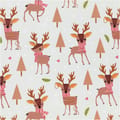 Christmas Wrapping Paper 50 cm x 5 m - Reindeer thumbnail