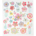 Stickers - Spring Flowers, 1 Sheet thumbnail