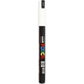 Posca Marker PC-1MR - White, 1 pc thumbnail