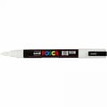 Posca Marker PC-3M - White, 1 pc thumbnail