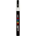 Posca Marker PC-3M - White, 1 pc thumbnail