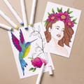 Dual-Tip Markers, 24 pcs thumbnail