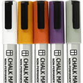 Chalk Markers - Soft Colours, 5 pcs thumbnail