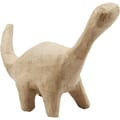 Paper Mache Brachiosaurus L: 15.5 cm thumbnail
