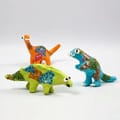 Paper Mache Brachiosaurus L: 15.5 cm thumbnail