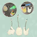 Paint Your Own Easter Ornaments, 9 pcs thumbnail