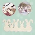 Paint Your Own Wooden Easter Bunny Ornaments 30 cm thumbnail