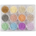 Seed Beads Ø3 mm 12 x 17 gr - Pastel thumbnail