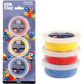 Silk Clay 3x14 gr - Blue, Red & Yellow thumbnail