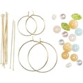 DIY Jewelry Kit Mini - Hoop Earrings thumbnail