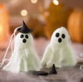 DIY Halloween Craft - Ghosts thumbnail
