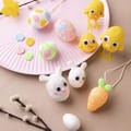 DIY Craft Kit - Foam Clay Easter Ornaments thumbnail