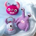 Monster Craft Kit - Needle Felt Your Own Monsters thumbnail